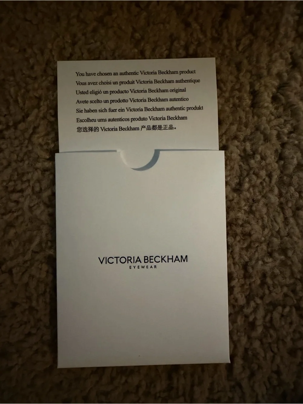 Victoria Beckham RX Gold Frames with Tortoiseshell Temple Tips VB2129